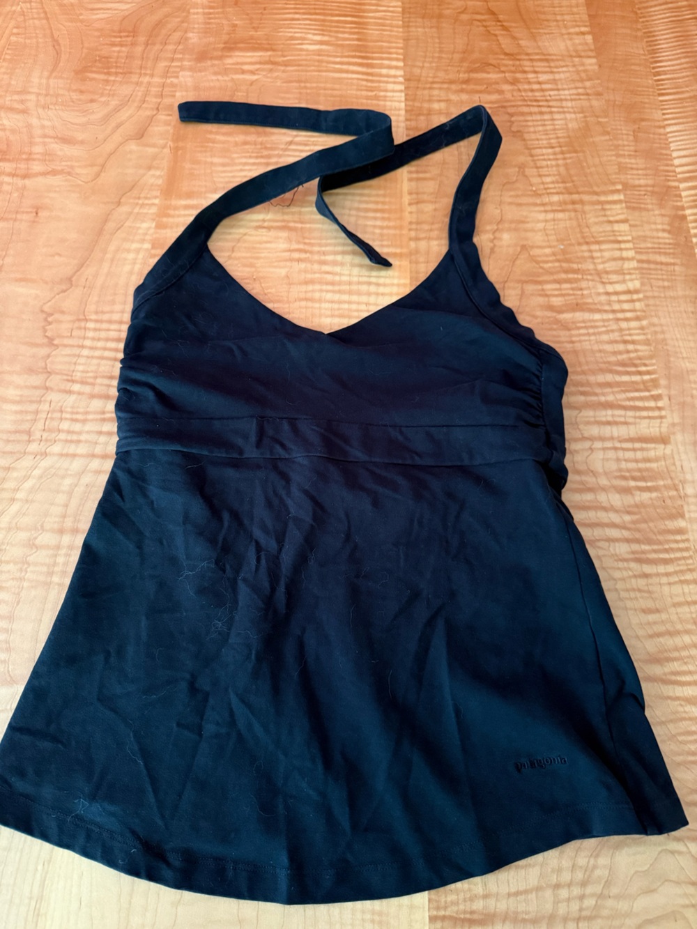 Patagonia Black Women's Halter Camisole